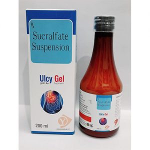 (ULCY GEL 200ml.)